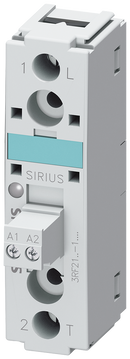 SIEMENS 3RF2170-1AA06 Semiconductor relay 3RF2, 1-phase, W=22.5 mm, 70 A 48-600 V/24 V DC