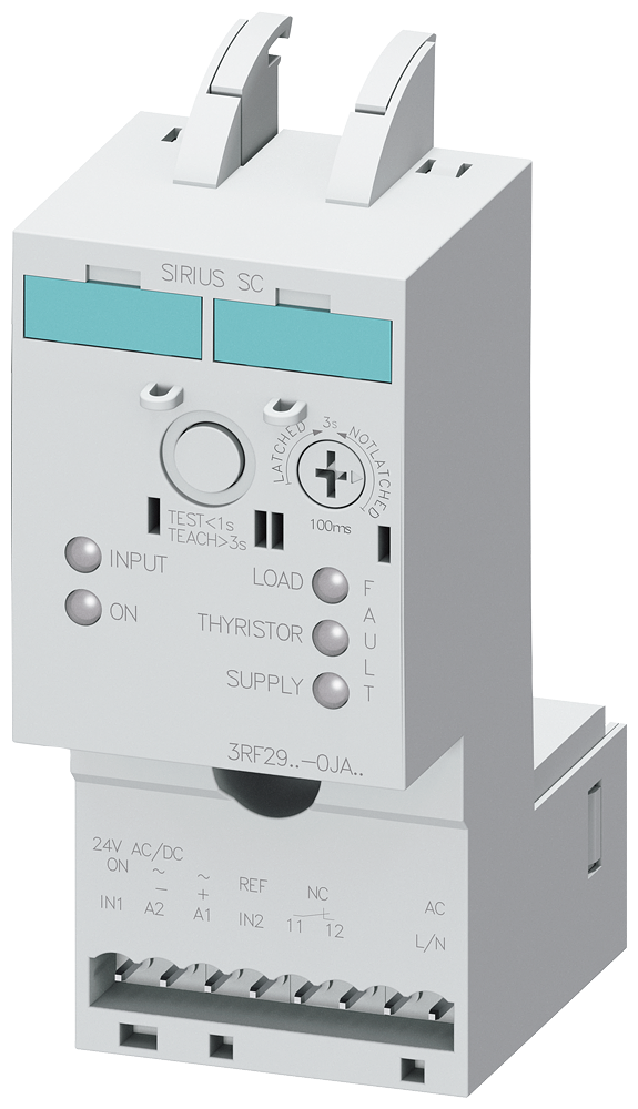 SIEMENS 3RF29160JA13 Heating current monitoring current range 16 A, 110-230 V/24 V AC/DC