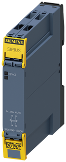 SIEMENS 3RQ1000-1EW00 Force-guided coupling relay, 1 NO+1 NC, 24-240 V AC/DC, screw terminal, SIL 2/PL c