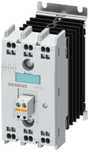 SIEMENS 3RF2410-2AC45 Solid-state contactor 3RF2, 3-ph. AC51 10 A 48-600 V/4-30 V DC 3-phase controlled