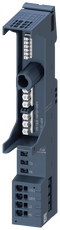 SIEMENS 3RK1908-0AP00-0HP0 BaseUnit ET 200SP with F-DI forwarding for motor starter with infeed 500 V