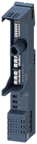 SIEMENS 3RK1908-0AP00-0JP0 BaseUnit ET 200SP with F-DI forwarding for motor starter without infeed