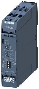 SIEMENS 3RS2500-1AW30 Temperature relay, Pt100, thermocoupl. J, K, 24-240 V AC/DC, 1 CO, screw terminal