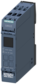 SIEMENS 3RS2600-1BA30 Temperature relay, universal, display, 24 V AC/DC, 2 CO, screw terminal