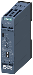SIEMENS 3RS2500-2AA30 Temperature relay, Pt100, thermocoupl. J, K, 24 V AC/DC, 1 CO, spring-type terminal