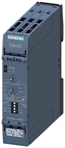 SIEMENS 3RS2500-2AW30 Temperature relay, Pt100, thermocoupl. J, K, 24-240 V AC/DC, 1 CO, spring-type terminal