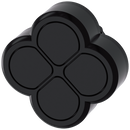 Siemens 3SU1000-3FB11-0AA0 Quadruple pushbutton, 22 mm, round, plastic, black, buttons, flat