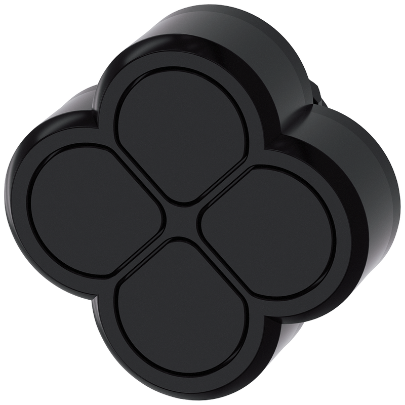 Siemens 3SU1000-3FB11-0AA0 Quadruple pushbutton, 22 mm, round, plastic, black, buttons, flat