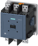 SIEMENS 3RT1483-6AP36 Contactor, AC-1, 1260 A, 3-pole, 100-240 V AC, 100-220 V DC, 2 NO + 2 NC, electronic operating mechanism