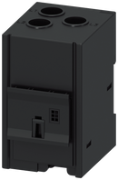 SIEMENS 3UF71021AA000 Current measuring module set current 10...100 A width 55 mm straight-through transformer
