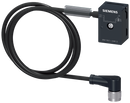 SIEMENS 3RK1901-2NR12 AS-Interface M12 branch U_ASI without Uaux, 2 m, M12 cable socket IP67/68/69K, max. 4 A