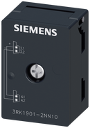 SIEMENS 3RK1901-2NN10 AS-Interface distributor compact for AS-i shaped cable IP 67/68/69K, maximum 8 A