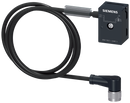SIEMENS 3RK1901-2NR11 AS-Interface M12 branch U_ASI without Uaux, 1 m, M12 cable socket IP67/68/69K, max. 4 A