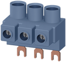 SIEMENS 3RV2925-5EB 3-phase feed-in terminal, for 3-phase busbars