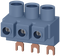 SIEMENS 3RV2925-5EB 3-phase feed-in terminal, for 3-phase busbars
