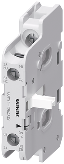 SIEMENS 3TY7561-1KA00 Auxiliary switch for Sz. 3-12 2nd auxiliary switch left or right