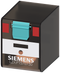 SIEMENS LZX:PT570615 Plug-in relay, 4 CO contacts, 115 V AC, 6 A, W=22.5 mm, also for LZS base