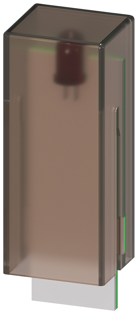 SIEMENS LZS:PTML0730 LED module, red for plug-in relay, series PT and RT for 230 V AC, without freewheeling diode