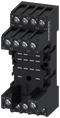 SIEMENS LZS:PT78740 Base for relay with 4 change-over contacts