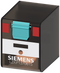 SIEMENS LZX:PT370730 Plug-in relay, 3 CO contacts, 230 V AC, 10 A, W=22.5 mm, also for LZS base