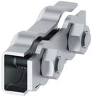 SIEMENS 3SE7944-1AC Rope clamp, duplex, 4 mm, packaging as set (4 units)
