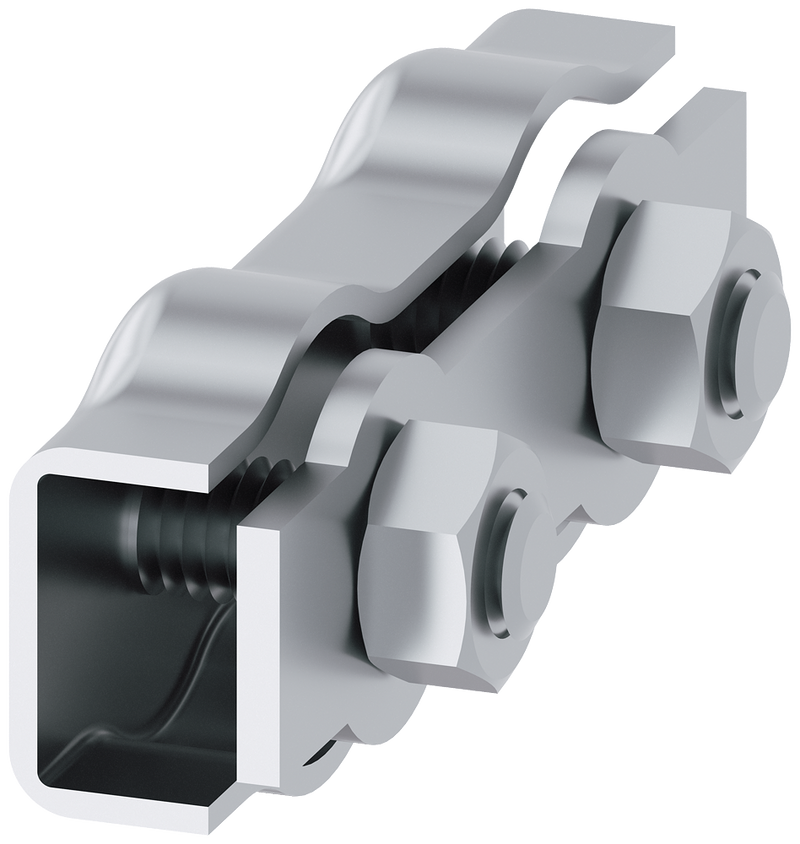 SIEMENS 3SE7944-1AC Rope clamp, duplex, 4 mm, packaging as set (4 units)