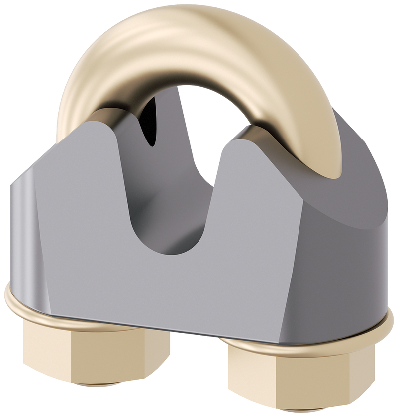 SIEMENS 3SE7942-1AA Rope clamp, 5 mm, packaging as set (4 units)