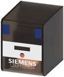SIEMENS LZX:PT520024 Plug-in relay, 4 CO contacts, without test bracket, 24 V DC, also for LZS base