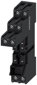 SIEMENS LZS:RT78726 Plug-in base for plug-in socket, safe separation