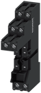 SIEMENS LZS:RT78726 Plug-in base for plug-in socket, safe separation