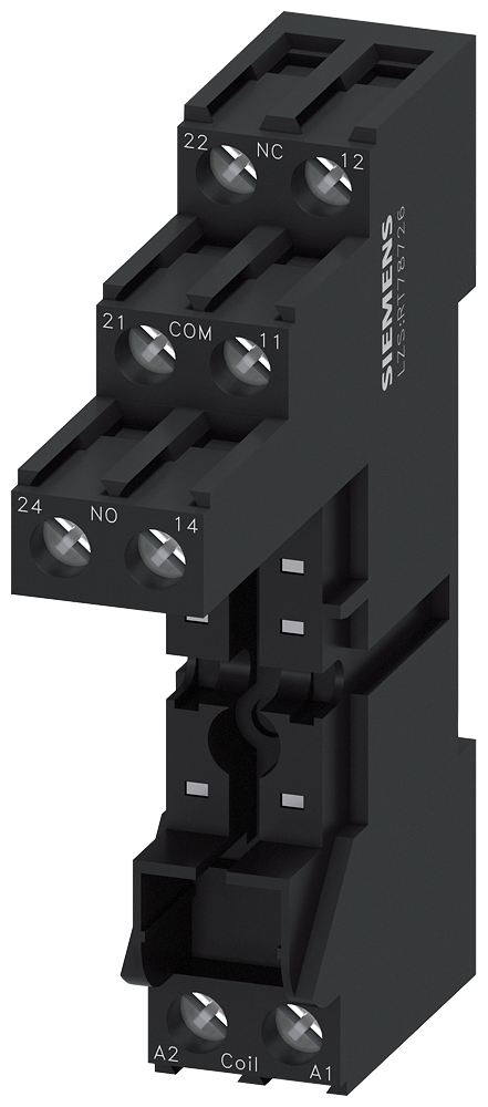 SIEMENS LZS:RT78726 Plug-in base for plug-in socket, safe separation
