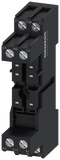 SIEMENS LZS:RT78725 Plug-in relay, base 15 mm