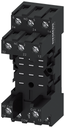 SIEMENS LZS:PT78730 Base for relay, 3 change-over contacts