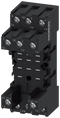 SIEMENS LZS:PT78730 Base for relay, 3 change-over contacts