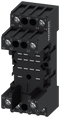 SIEMENS LZS:PT78720 Plug-in base for mounting for 2 CO, devices