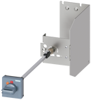 SIEMENS 3RV2946-3B Door-coupling rotary operating mechanism for circuit breaker, S3, handle gray