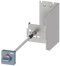 SIEMENS 3RV2946-3B Door-coupling rotary operating mechanism for circuit breaker, S3, handle gray
