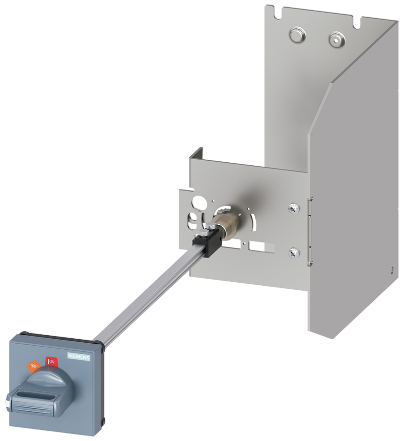 SIEMENS 3RV2946-3B Door-coupling rotary operating mechanism for circuit breaker, S3, handle gray