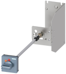 SIEMENS 3RV2936-3B Door-coupling rotary operating mechanism for harsh conditions, S2, handle gray