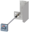SIEMENS 3RV2936-3B Door-coupling rotary operating mechanism for harsh conditions, S2, handle gray
