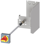 SIEMENS 3RV2946-3C Door-coupling rotary operating mechanism for circuit breaker, S3, handle EMERGENCY OFF