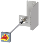 SIEMENS 3RV2936-3C Door-coupling rotary operating mechanism for harsh conditions, S2, handle EMERGENCY OFF
