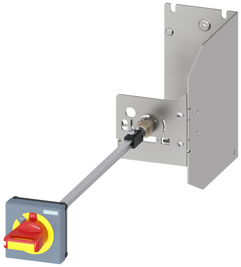 SIEMENS 3RV2936-3C Door-coupling rotary operating mechanism for harsh conditions, S2, handle EMERGENCY OFF