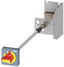 SIEMENS 3RV2926-3C Door-coupling rotary operating mechanism for harsh conditions, S00/S0, handle EMERGENCY OFF