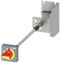 SIEMENS 3RV2926-3C Door-coupling rotary operating mechanism for harsh conditions, S00/S0, handle EMERGENCY OFF