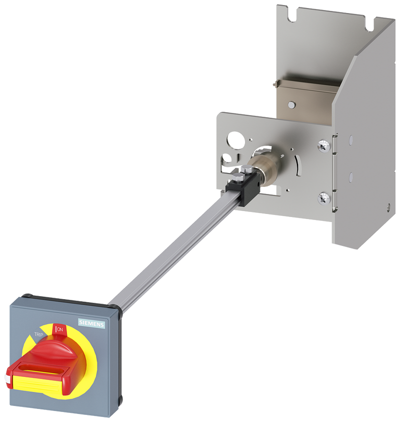 SIEMENS 3RV2926-3C Door-coupling rotary operating mechanism for harsh conditions, S00/S0, handle EMERGENCY OFF