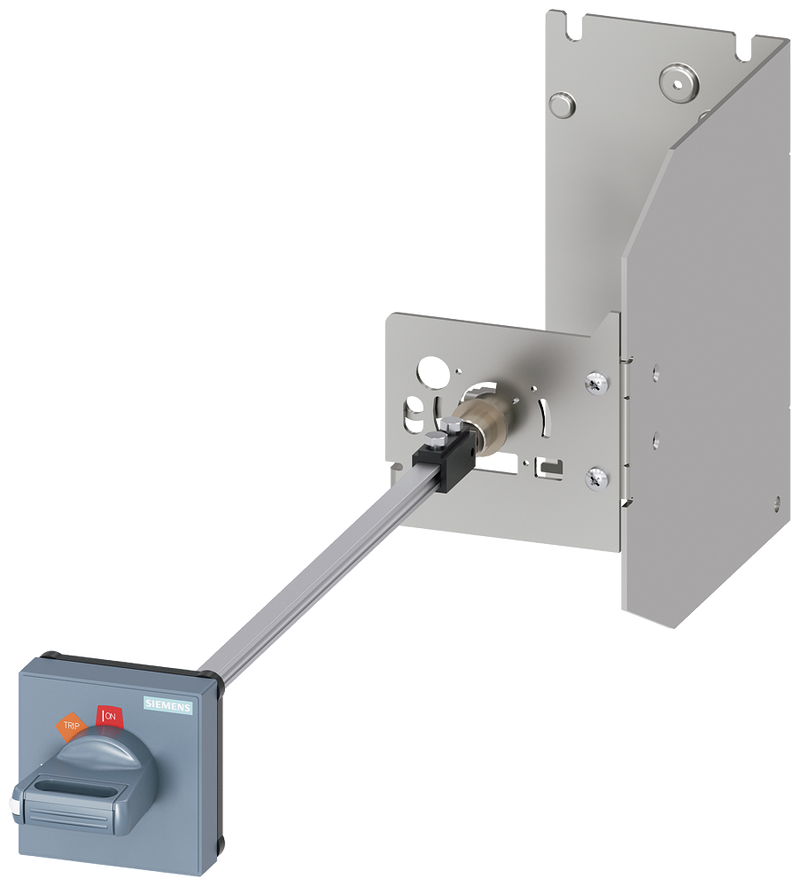 SIEMENS 3RV2926-3B Door-coupling rotary operating mechanism for harsh conditions, S00/S0, handle gray