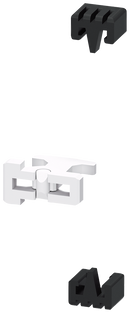 SIEMENS 3RA2912-2H Mech. connector, lateral interlocking for contactor 3RT2.1