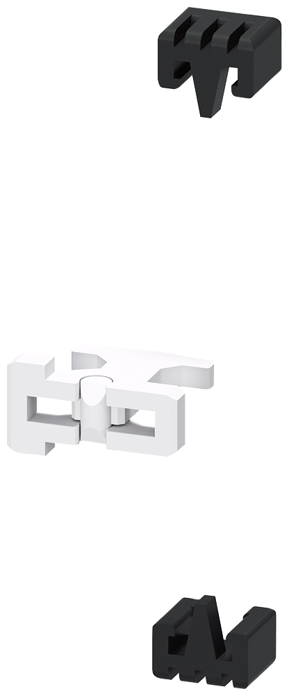 SIEMENS 3RA2912-2H Mech. connector, lateral interlocking for contactor 3RT2.1