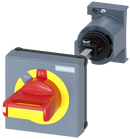 SIEMENS 3RV2926-1C Door-coupling rotary operating mechanism EMERGENCY OFF, S00...S3, 130 mm shaft